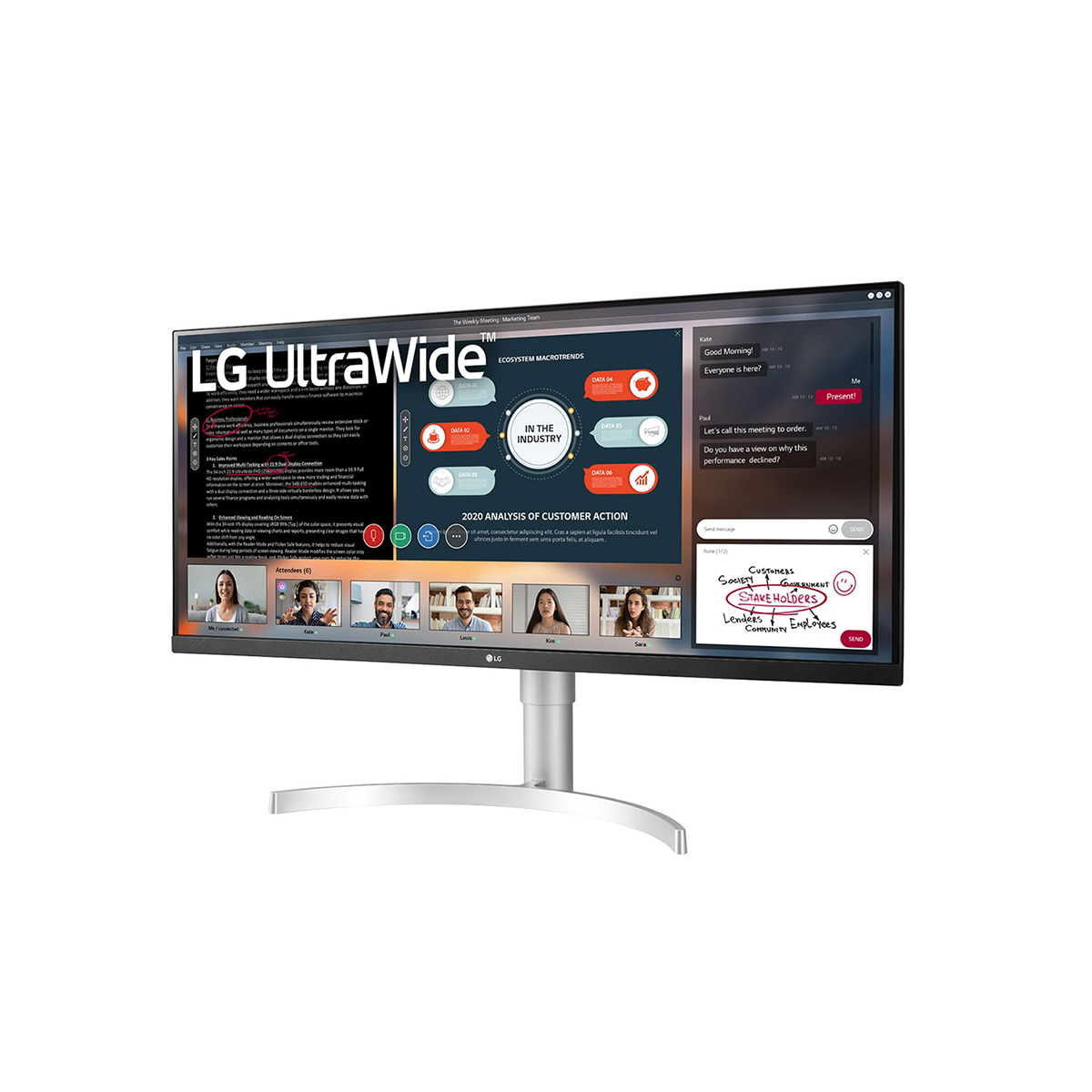 Sfera Ufficio - LG 27BN550Y-T Monitor PC 68,6 cm (27) 1920 x 1080